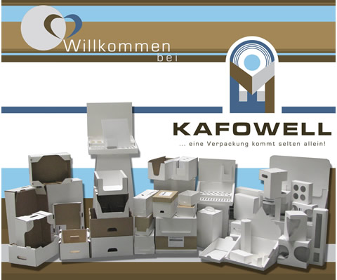 Kafowell - Verpackungen aus Wellpappe und Karton